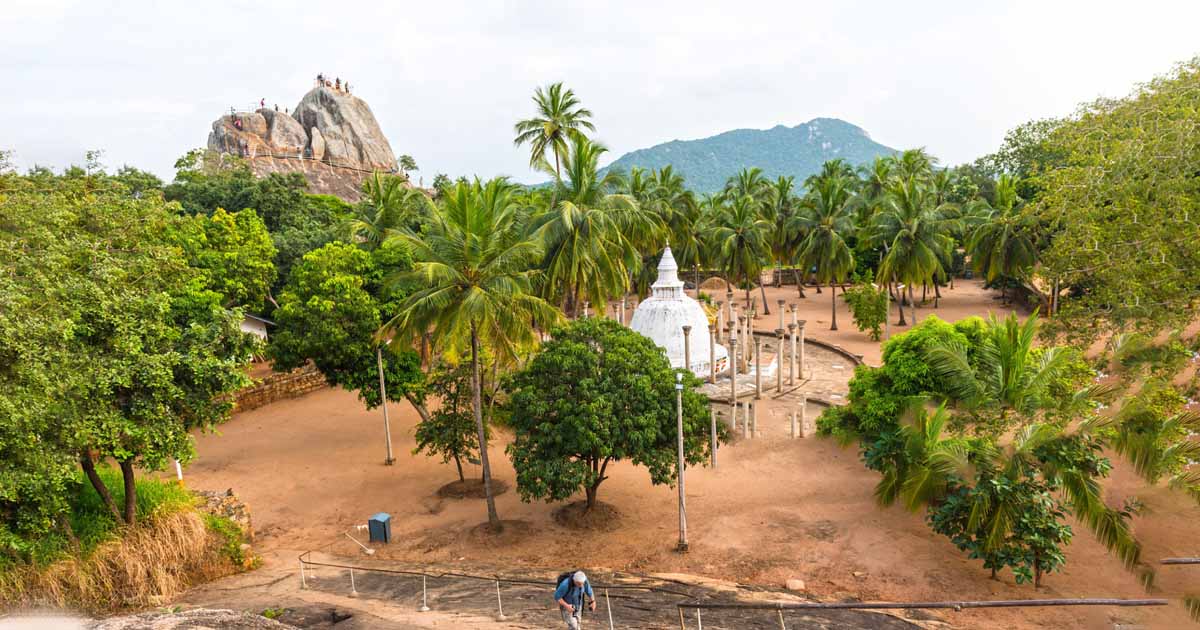 Sigiriya – The Majestic Lion Rock Fortress