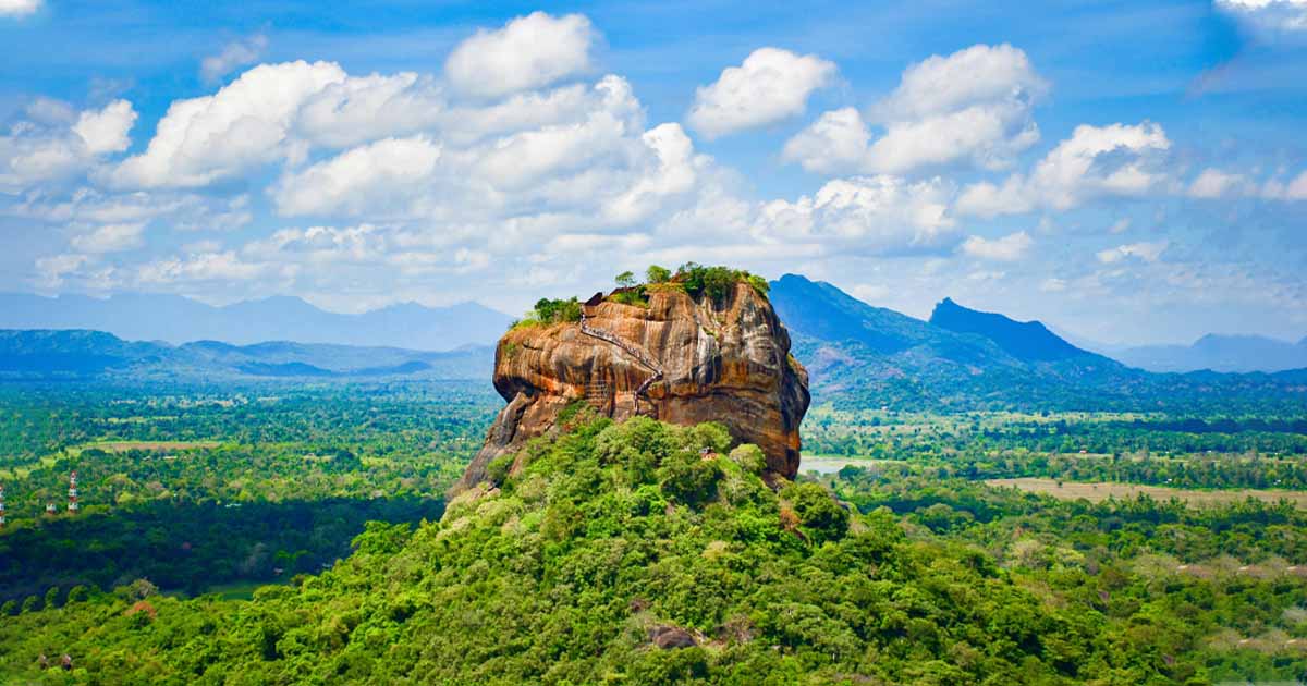 Sigiriya – The Majestic Lion Rock Fortress