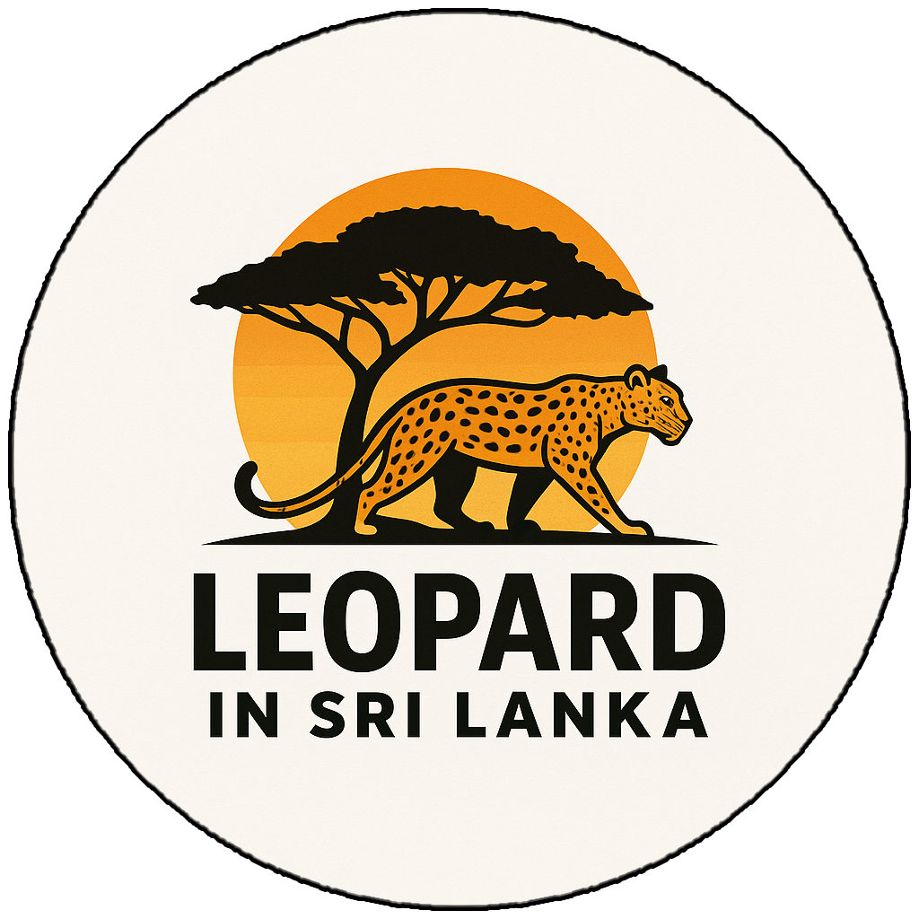 Leopard Safari Tours In Sri Lanka  / Sri Lanka